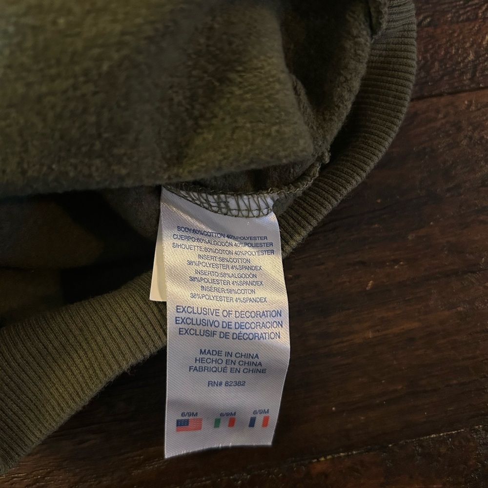 Champion Kids Olive Jogger Set - Picture 6 of 6